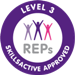 REPs Registered level-3